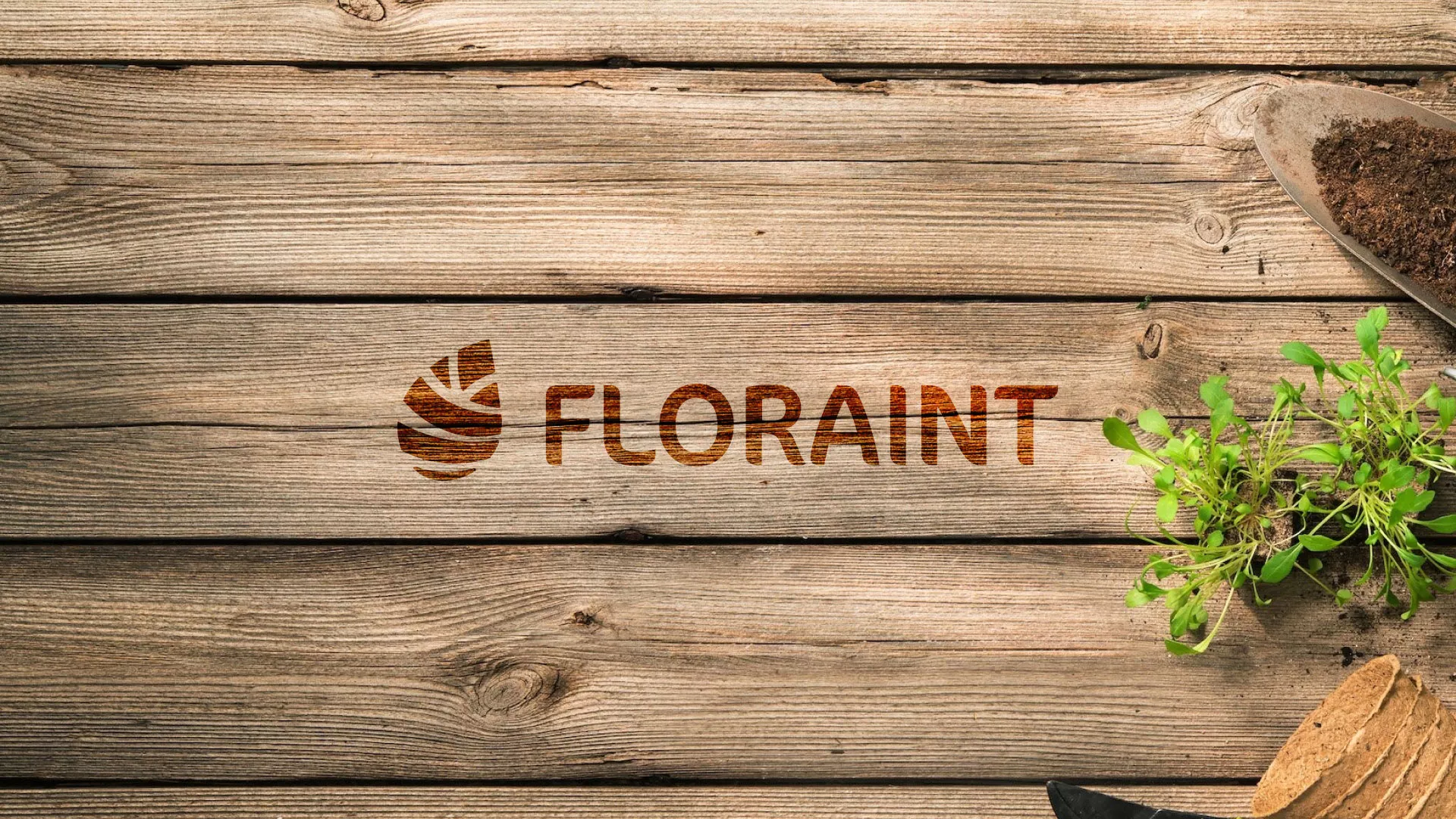 Создание логотипа и интернет-магазина «FLORAINT» в Ишиме